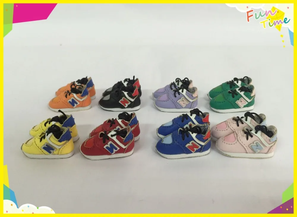 Кукольная обувь длиной 2 8 см спортивная для куклы блайз азон и т. Д. | Игрушки хобби