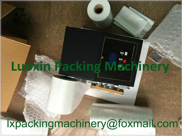 LX PACK бренд самая низкая заводская цена буферная машина для упаковки воздушных
