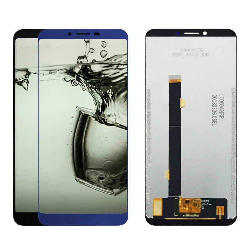 WEICHENG для Cubot X18 Plus ЖК-дисплей и сенсорный экран в сборе, замена с инструментами+ клей для Cubot X18 Plus
