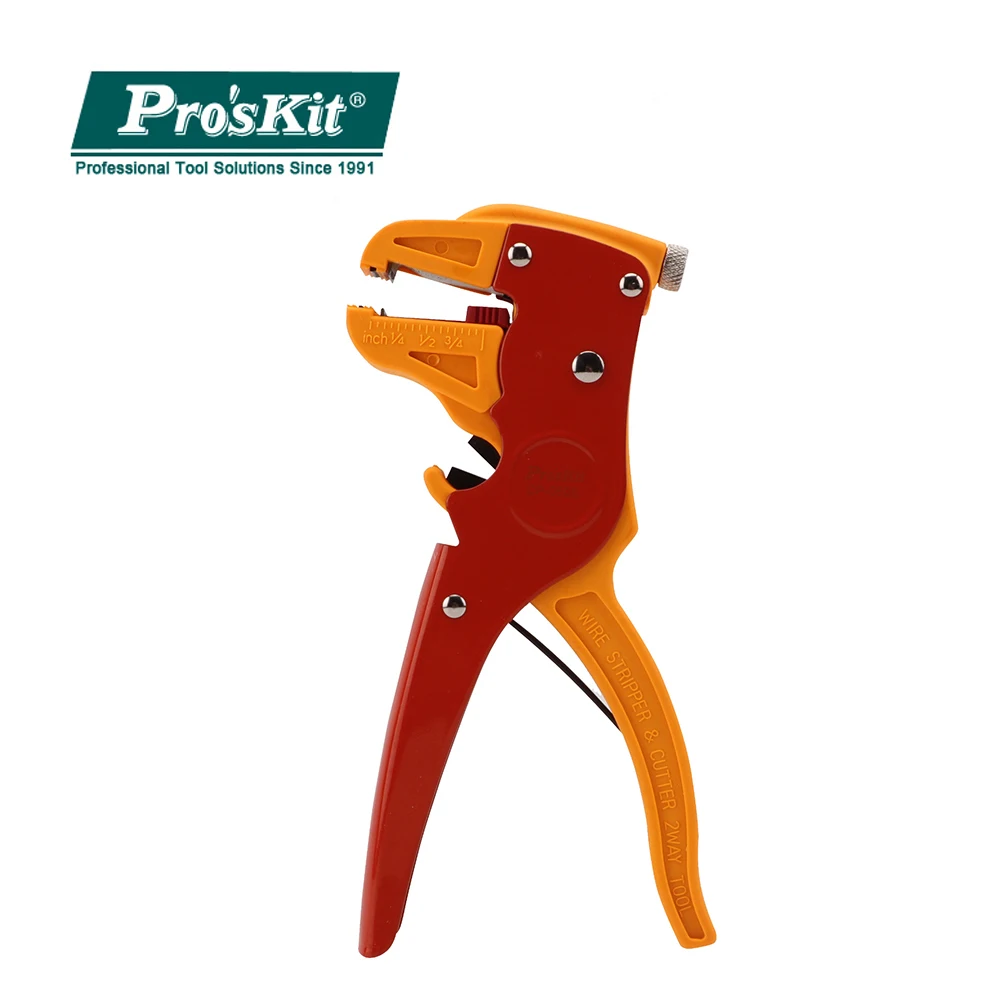 

CP-080E Pro'skit Duck Bill Type Single Cable Wire Stripper Row Line Cable Wire Stripper Duckbill Pliers Cutting Plier Stripping