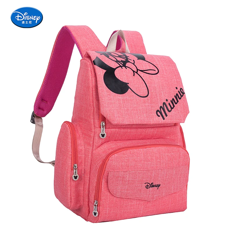 Сумки Диснея для мамы и детей Сумка с Микки Маусом рюкзак двойной плечевой ремень