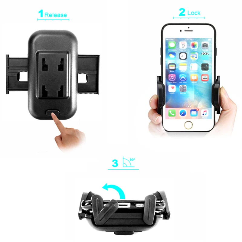 support telephone mobile phone accessoriess car phone holder dashboard windshield smartphone stand for iphone 11 samsung xiaomi free global shipping