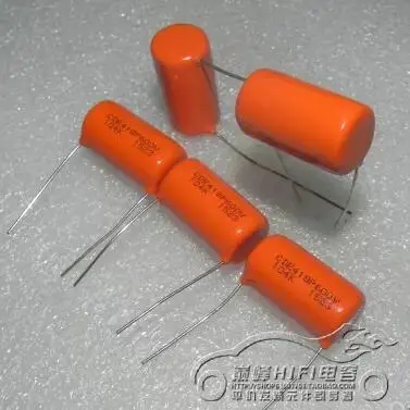 Оригинальный Новый SBE 418P 600v0.1uf 104k оранжевый конденсатор с каплевидной