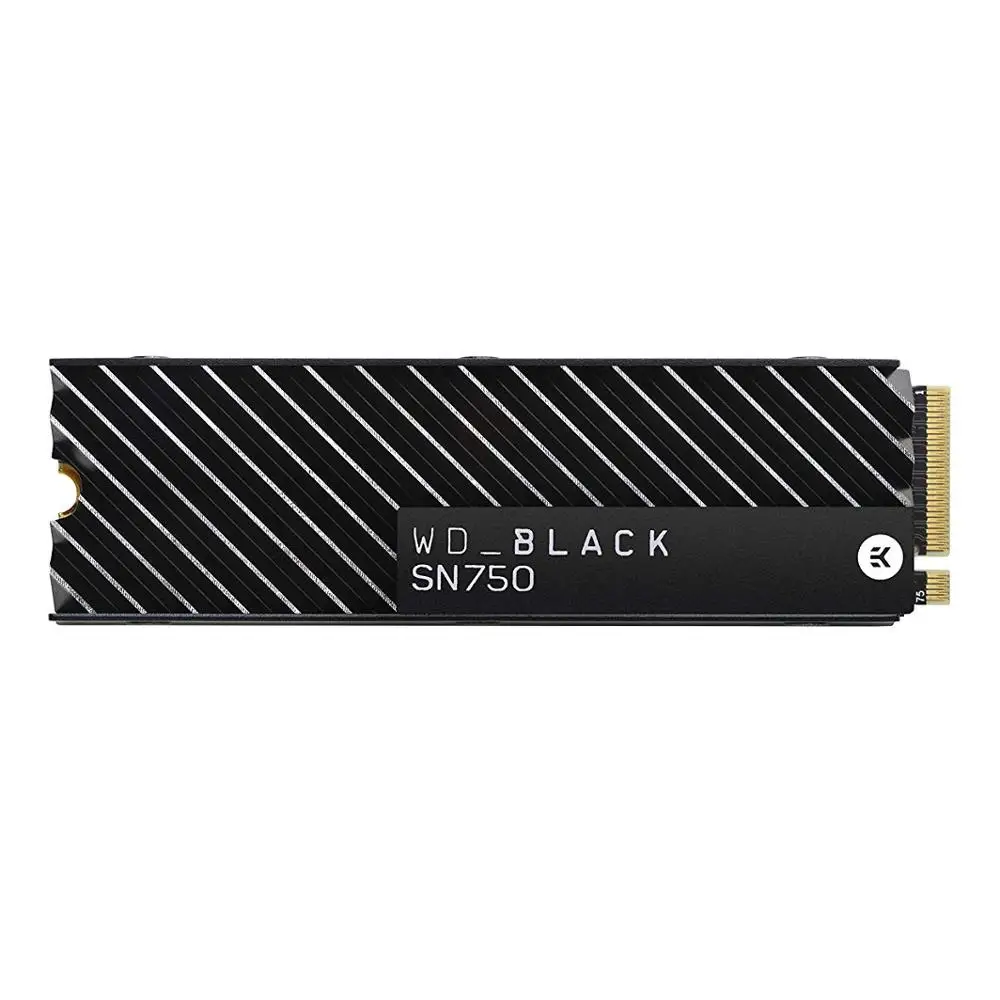 WESTERN DIGITAL WD BLACK SN750 SSD 250GB 500GB 1 ТБ M.2 2280 NVMe PCIe Gen3 * 4 Внутренний твердотельный