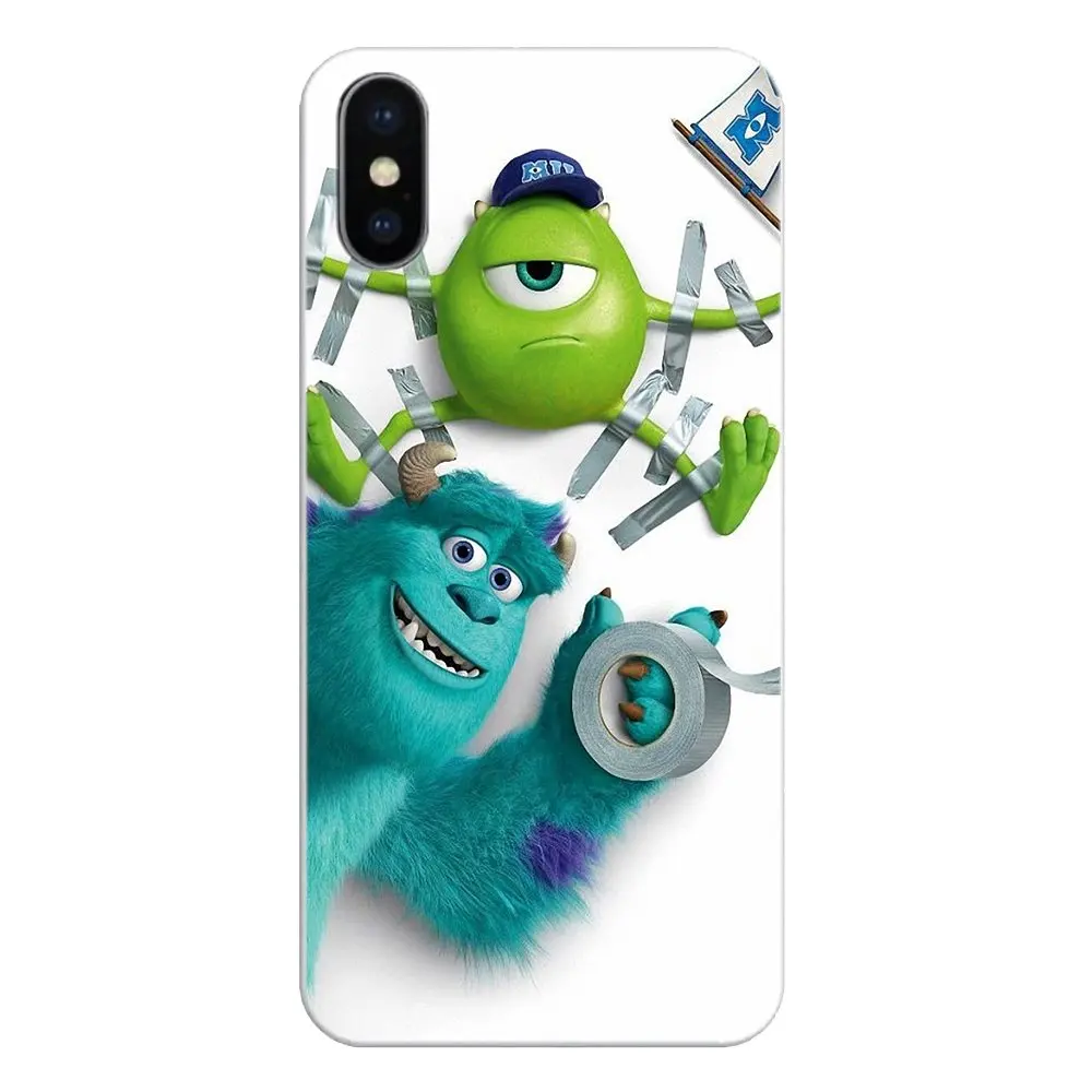 Чехол для мобильного телефона с мультяшными животными Монстры sulley Университет