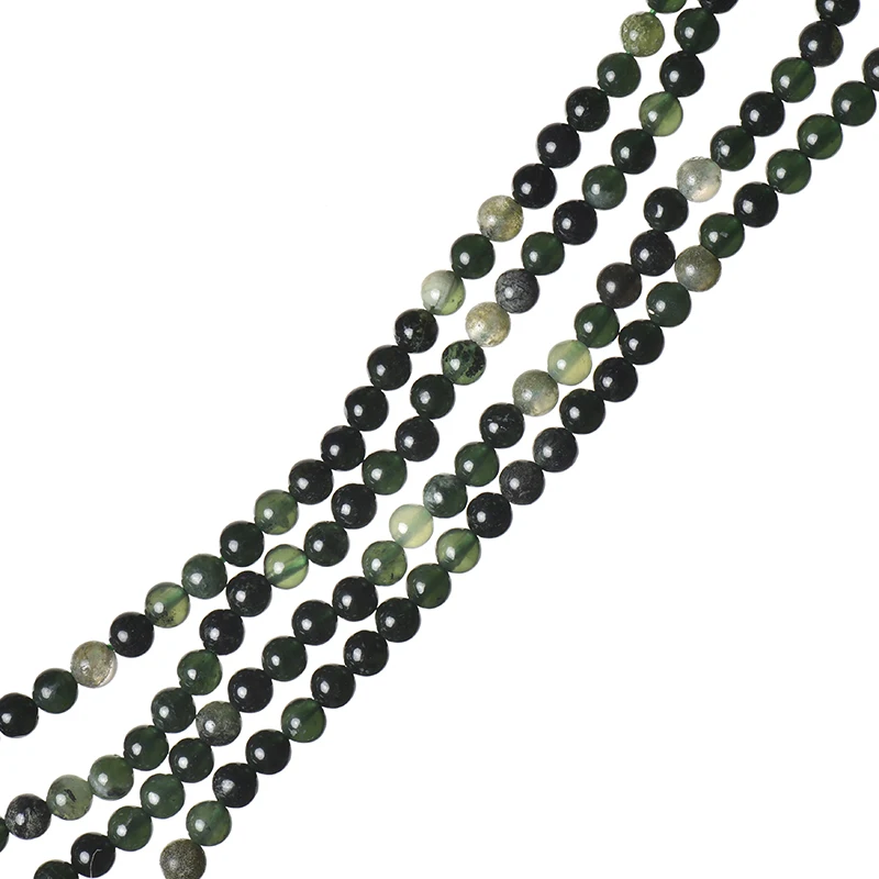 

Multicolor Round African jasper 3mm Size For Diy jewelry Bracelets Necklace 16inch Loose Beads H692