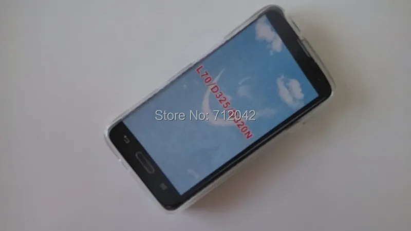 Мягкий гелевый Чехол из ТПУ с винтажным принтом камеры для LG L70 бесплатная