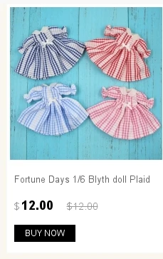 Fortune Days Nude Blyth Кукла № BL4006 Мятные волосы с челкой 1/6 суставов тело телесного цвета кожи фабрика Blyth