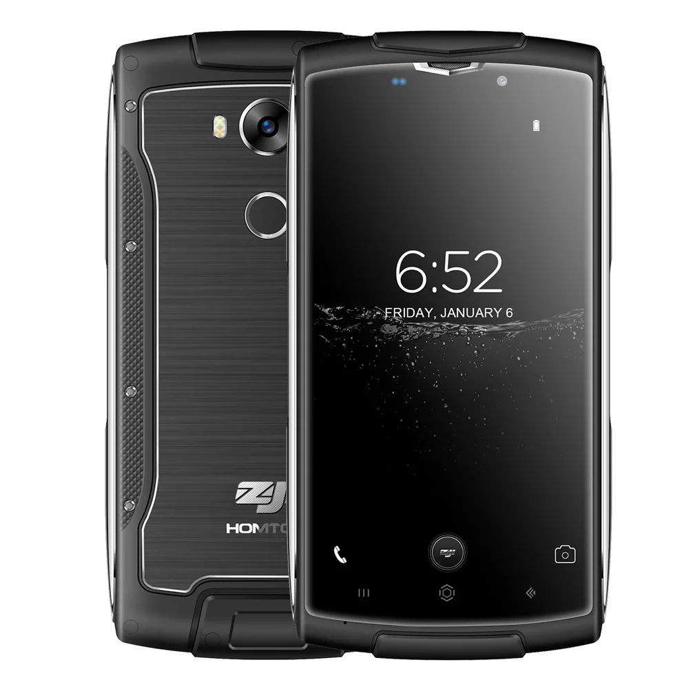 Оригинальный HOMTOM зоджи Z7 телефон аккумулятор 3000 mah 3 8 V для IP68 Водонепроницаемый 4G