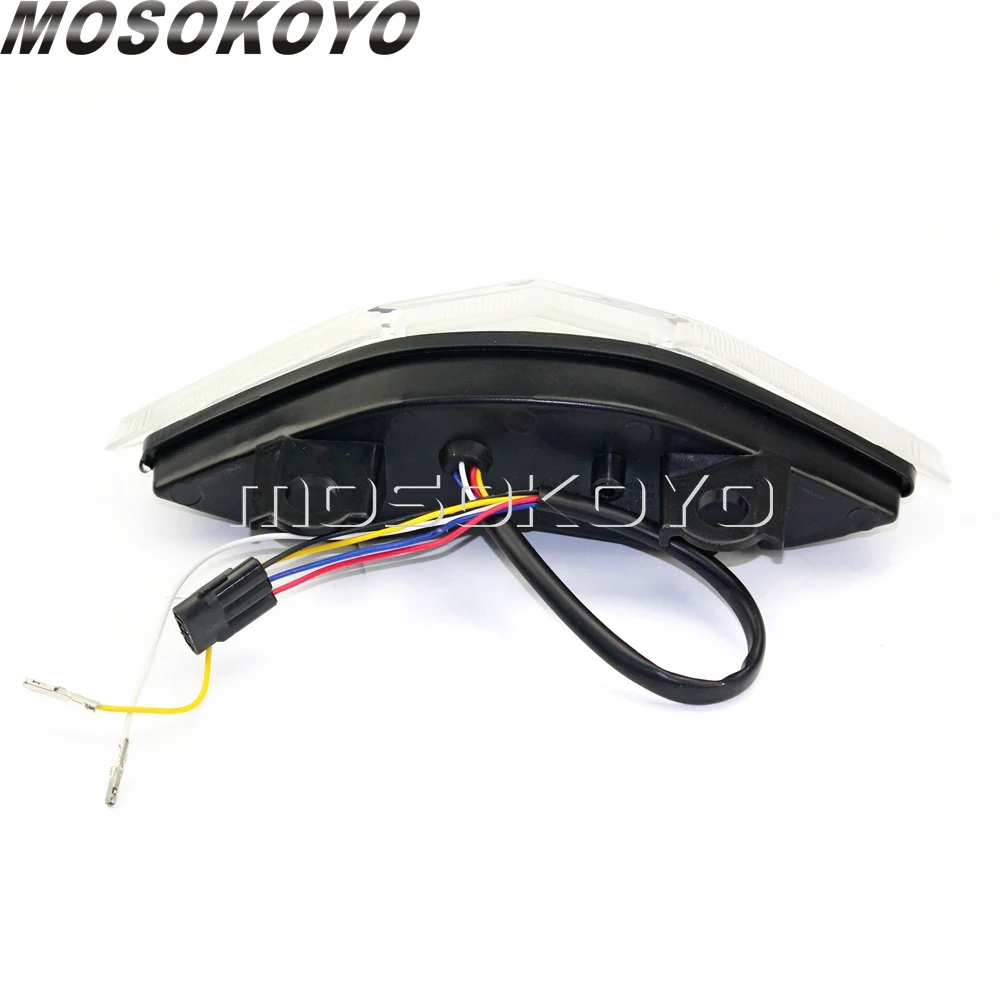 

Motorcycle Tail Light Turn Signals Brake Taillight For KAWASAKI Z1000 Z1000SX Ninja 1000 Versys650 Stop Signal Indicator Blinker