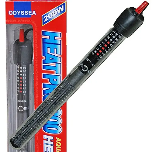 

Odyssea Aquarium Heater Submersible 100W 200W 300W 500W