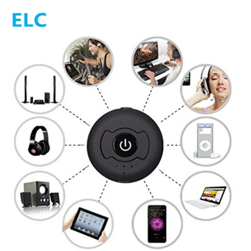 

Dehyaton MIni Wireless Audio Bluetooth Transmitter Music Stereo Dongle Adapter For TV Smart PC DVD MP3 H-366T Bluetooth 4.0 A2DP