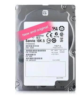 100% новый товар в коробке, 3 года гарантии, ST9300605SS 03X3614 2,5 10K 300G SAS, нужен больше фото под углом, пожалуйста, свяжитесь со мной