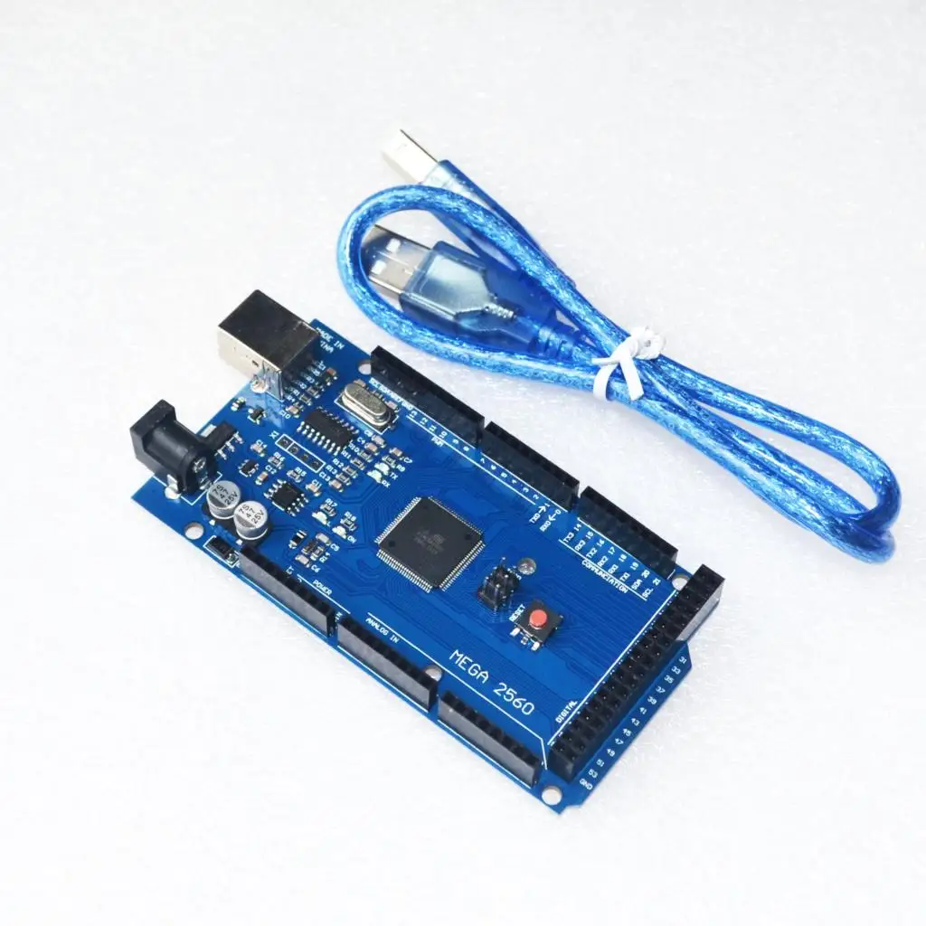 Reprap Ramps 1 4 комплект с Mega 2560 r3 + heatкровать mk2b 12864 ЖК контроллер DRV8825 механический