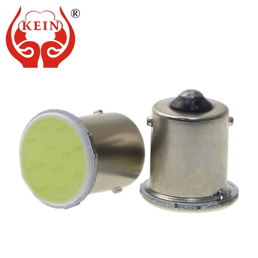 KEIN 2 шт. p21w 1156 ba15s 1157 BAY15D P21/5 Вт Автомобильный светодиодный cob светильник для