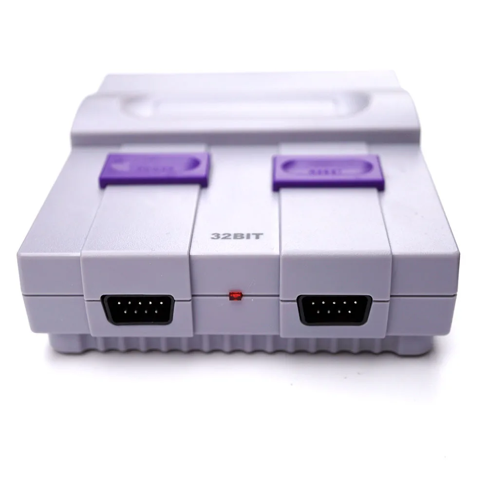 Стандартная игровая консоль с разрешением HD Out супериграми и играми SEGA 32 бита