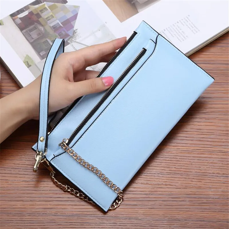 

Fashion Women Wallet Korean Version of the Cute Little Fresh Ladies Long Wallet Hand Bag Female Wallet