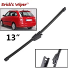 Стеклоочиститель Erick's 13 дюймов для Skoda Fabia 5J Hatchback 2007-2013, лобовое стекло, заднее стекло