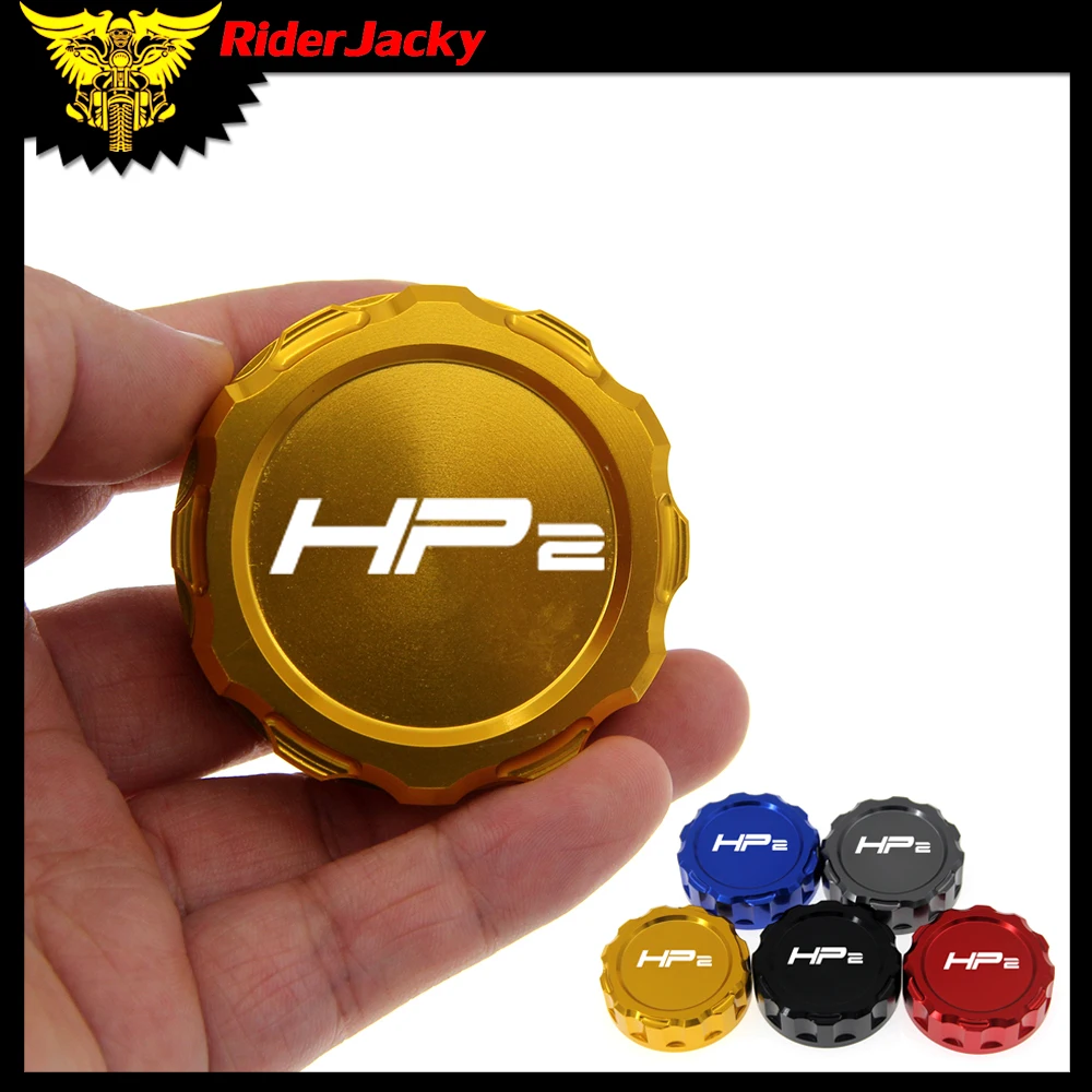 Крышка Резервуара заднего тормозного цилиндра CNC для BMW HP2 Megamoto 2007 2009 2008 07
