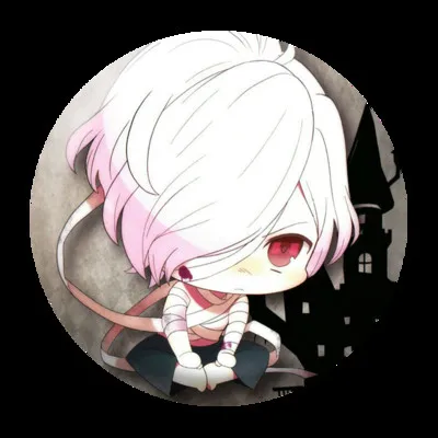 ZXFJXR 58 мм анимационный значок DIABOLIK LOVERS Sakamaki Shu Ayato Kanato sakamaki reiji Sakamaki Subaru значок брошь булавки - Окраска металла: 2
