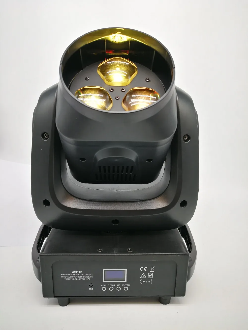 Профессиональный 3x40 Вт 4 в 1 rgbw светодиодный луч с движущейся головкой zoom wash light