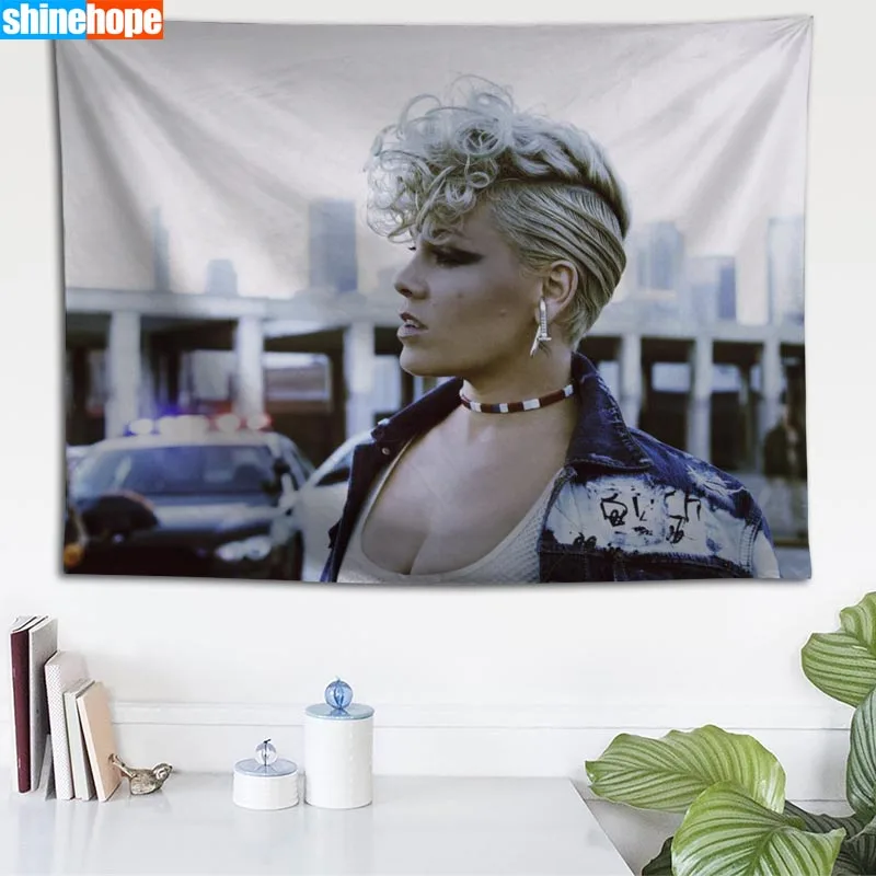 Alecia · Beth · Moore, P! nk на заказ гобелен настенный гобелен Настенное подвесное одеяло для спальни фермерский дом Декор богемное украшение для дома - Цвет: Tapestry 21