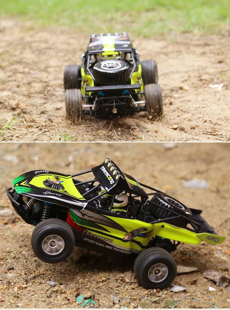 50 км/ч WL K929 2 4G высокоскоростная пустыня 4WD внедорожники профессиональная модель
