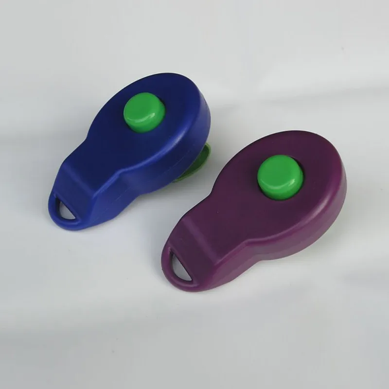 Большой тренировочный кликер для собак и кошек ручной свисток дрессировки