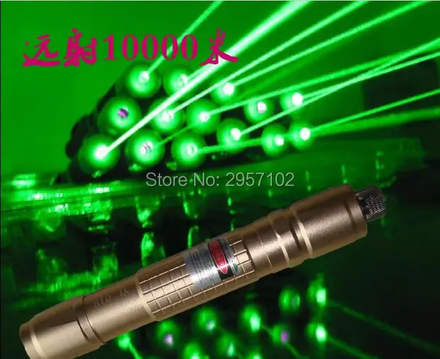

AAA High power military green laser pointer 100000m 100w 532nm lazer Flashlight Light Burning match burn cigarettes,pop balloon