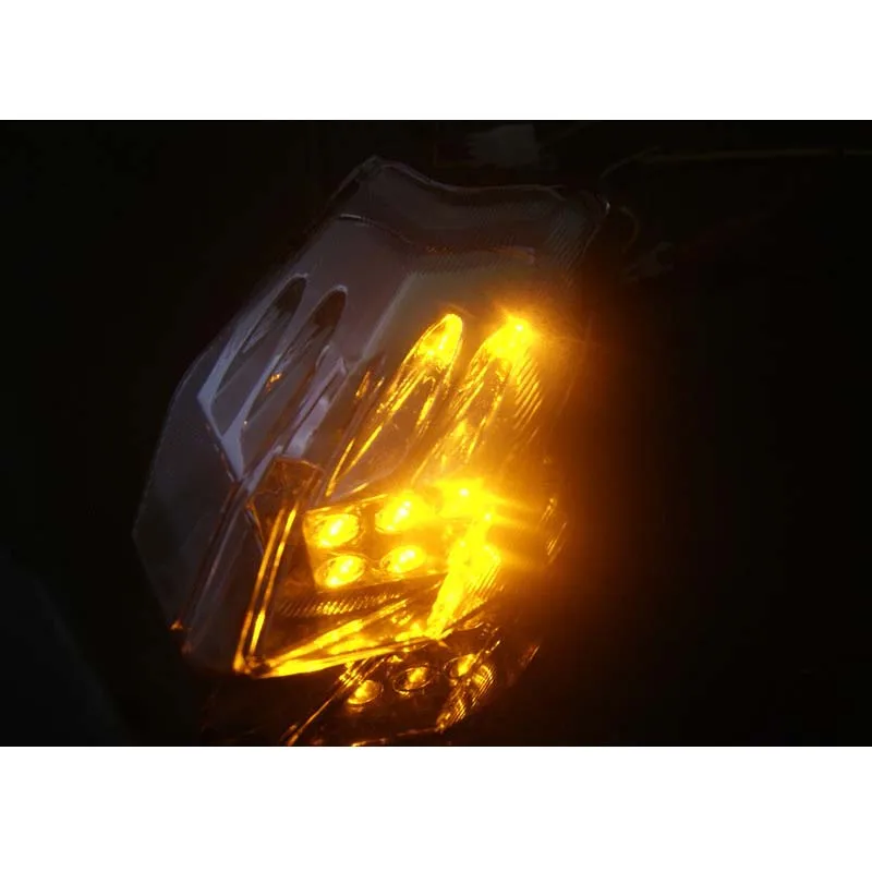 Waase Для MV Agusta Brutale 675 800 2013 2014 2015 2016 2017 2018 задсветильник стоп сигнал сигналы поворота