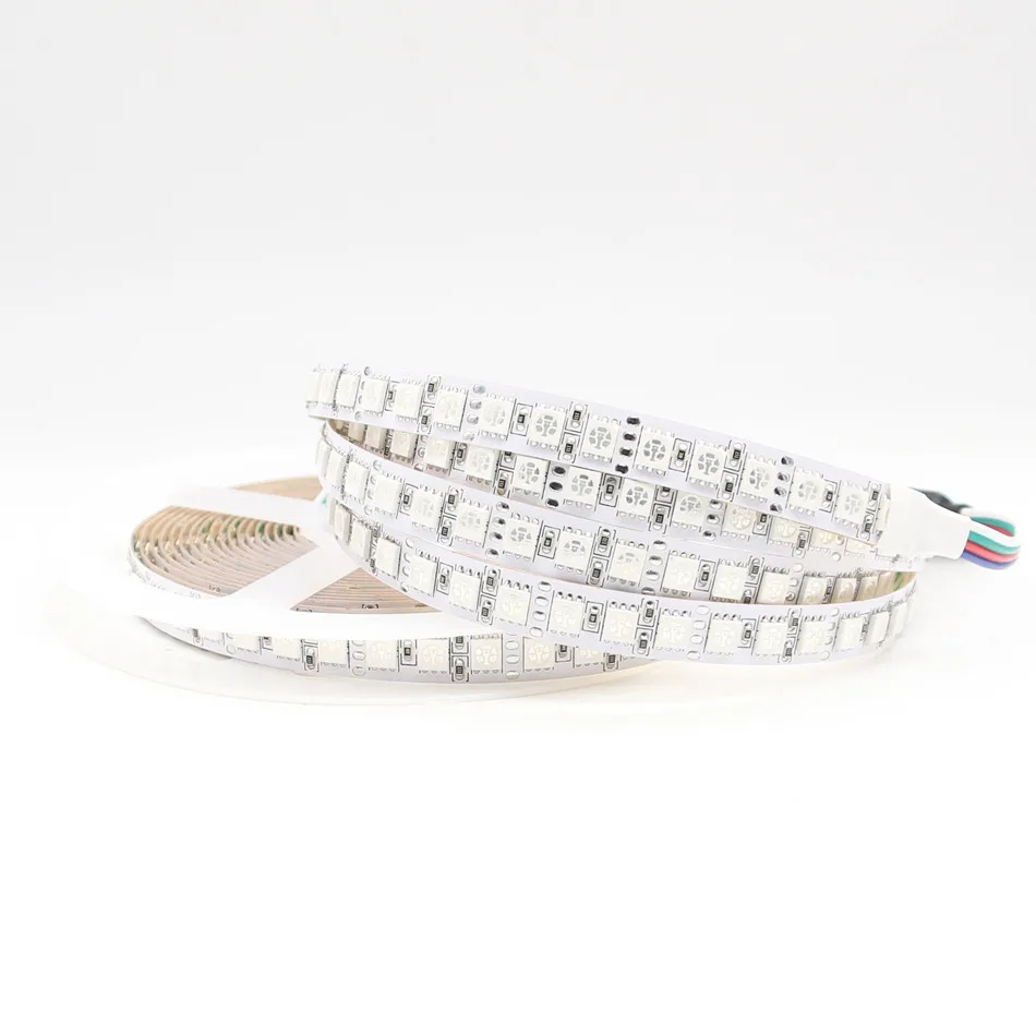 SMD 5050 RGB Светодиодная лента 5 м 600 светодиодный DC 12 В не водонепроницаемый Fita