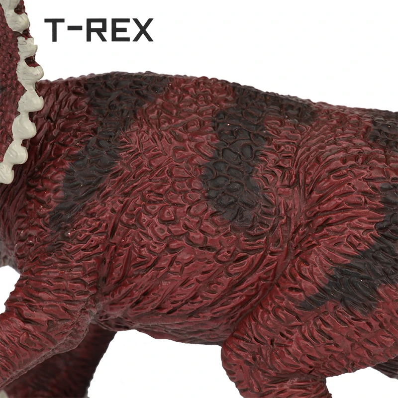 T REX животное Юрского периода реального Цвет моделирования пентацератопс модель