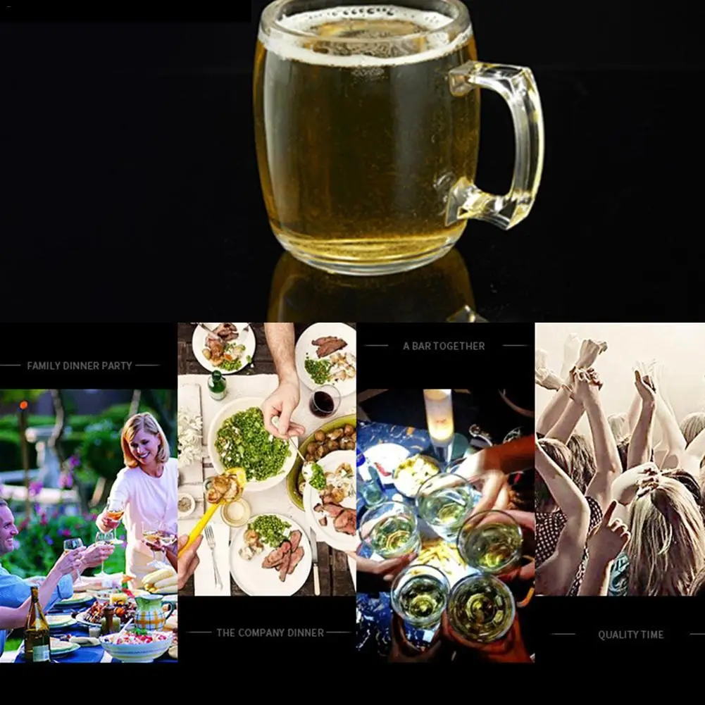320 стая пивная кружка чашка для напитков большая семейная чайная завтрака|Кружки|