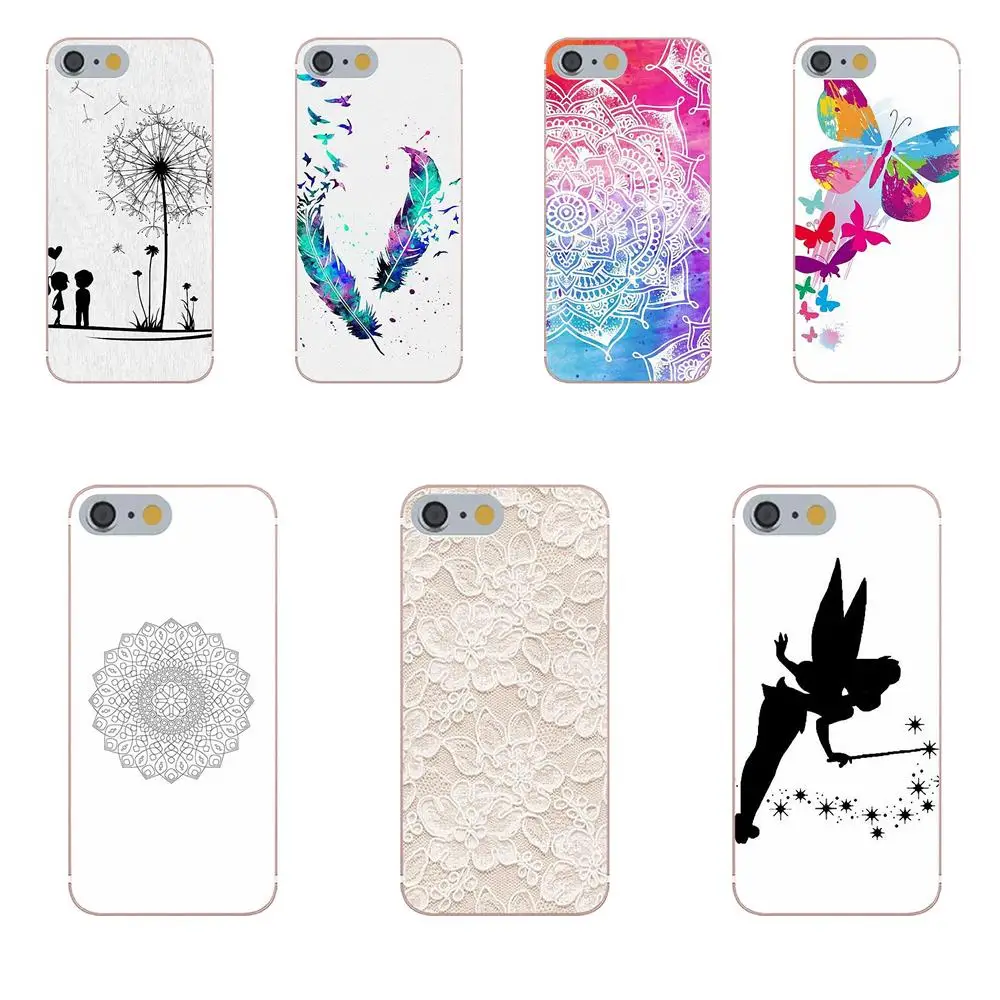Tpwxnx TPU чехол для Huawei Honor 4C 5A 5X 6A 6C 6X 7X 9 V8 V10 Mate 7 8 10 P9 P20 Pro Lite Play The Butterfly|Чехлы-накладки| |