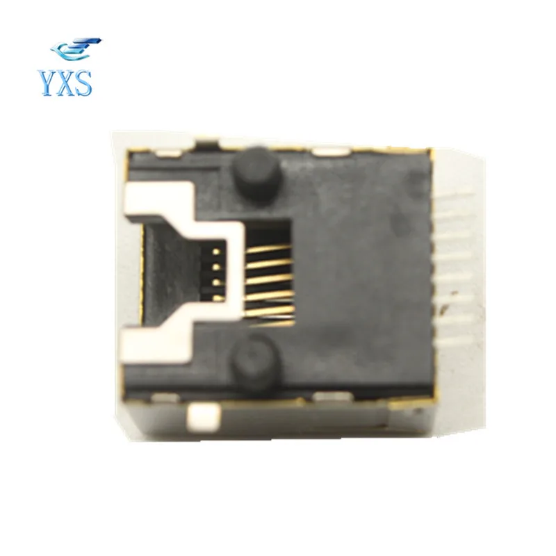 10 шт./лот RJ45 8P8C SMT SMD разъем для ноутбука выделенный сетевой защищенный Тип|socket