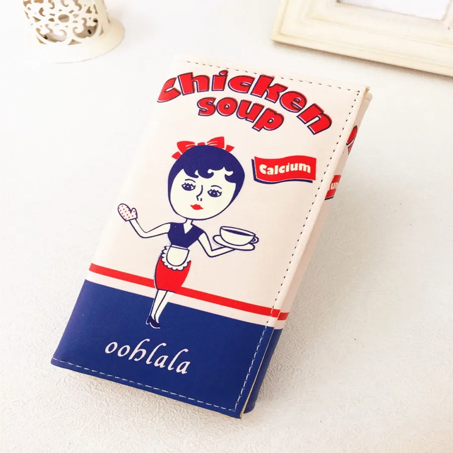 2017 Модный милый кошелек с изображением капитана кота Женский для карт Длинный