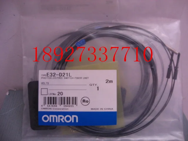 

[ZOB] Supply of new original - - fiber optic lines E32-D21L 2M