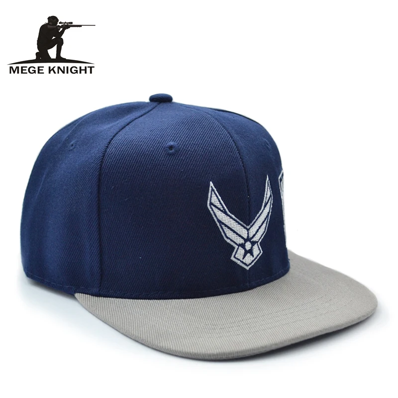 Mege Новинка комплект летней одежды модная Snapback Кепки s мужской подросток в морском