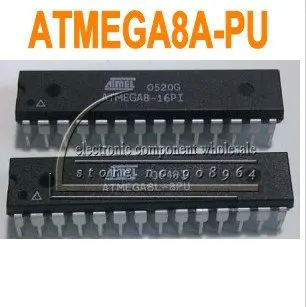 Оптовая продажа новые и оригинальные фонарики ATMEGA8 DIP28 ICs AVR микроконтроллер 8K