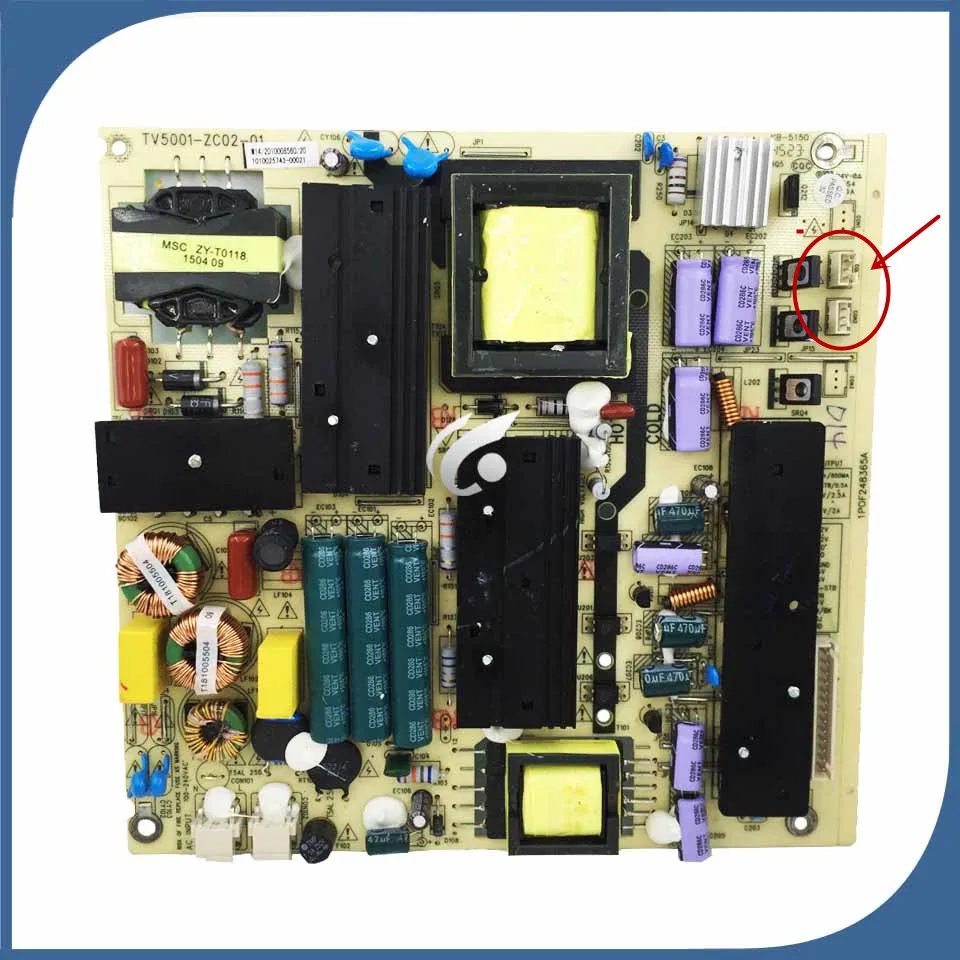90% Новый оригинал для Питание доска LE50D8810 LE50D29 TV5001 ZC02 01 работает хорошо|original|original
