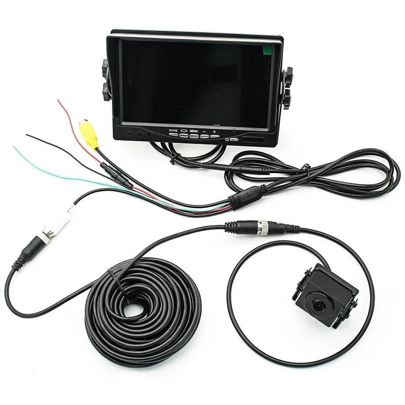 GreenYi 1280*720P 7 &quotIPS экран AHD монитор парковки автомобиля со звездным светом ночного
