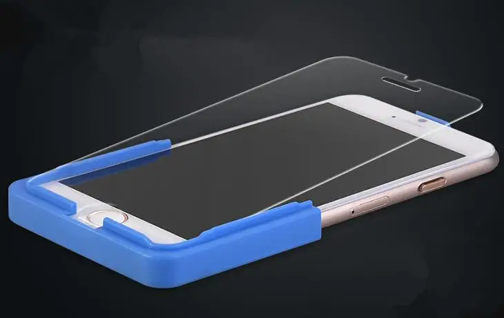 Bonaier 2 шт./лот тройное закаленное стекло 9H для iPhone 6 6S 7 8 Plus защита экрана хорошее