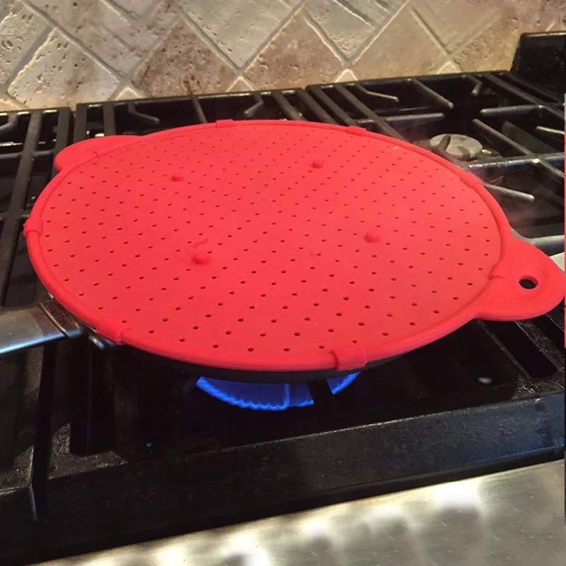Multi-functional oil-repellent net силиконовые теплоизоляционная подставка масляная сетка