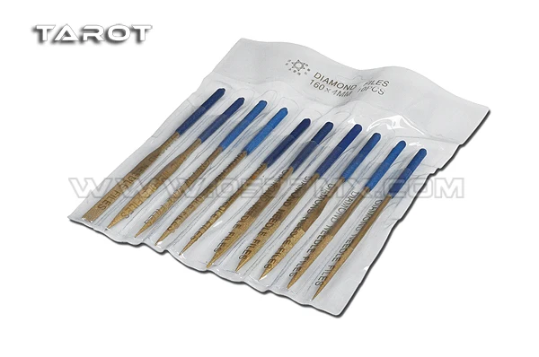 

Tarot titanium-plated diamond file set TL9011 Track Shipping