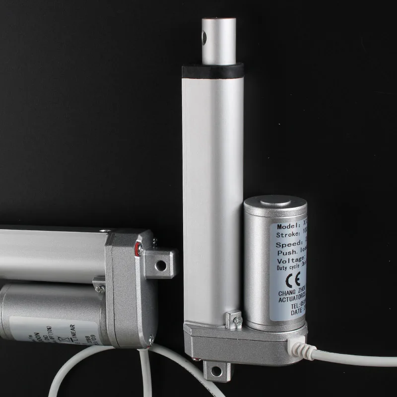 Электродвигатель постоянного тока с ходом 50 мм подъемный телескопический