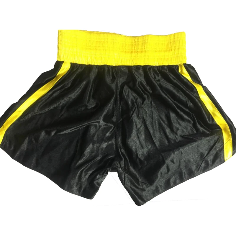 Для детей и взрослых для женщин мужчин боксерские ММА Муай Тай шорты Fightwear trunks