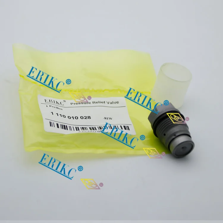 ERIKC Sensor 1110010028 ограниченный клапан давления 5317174 предохранительный для инжектора