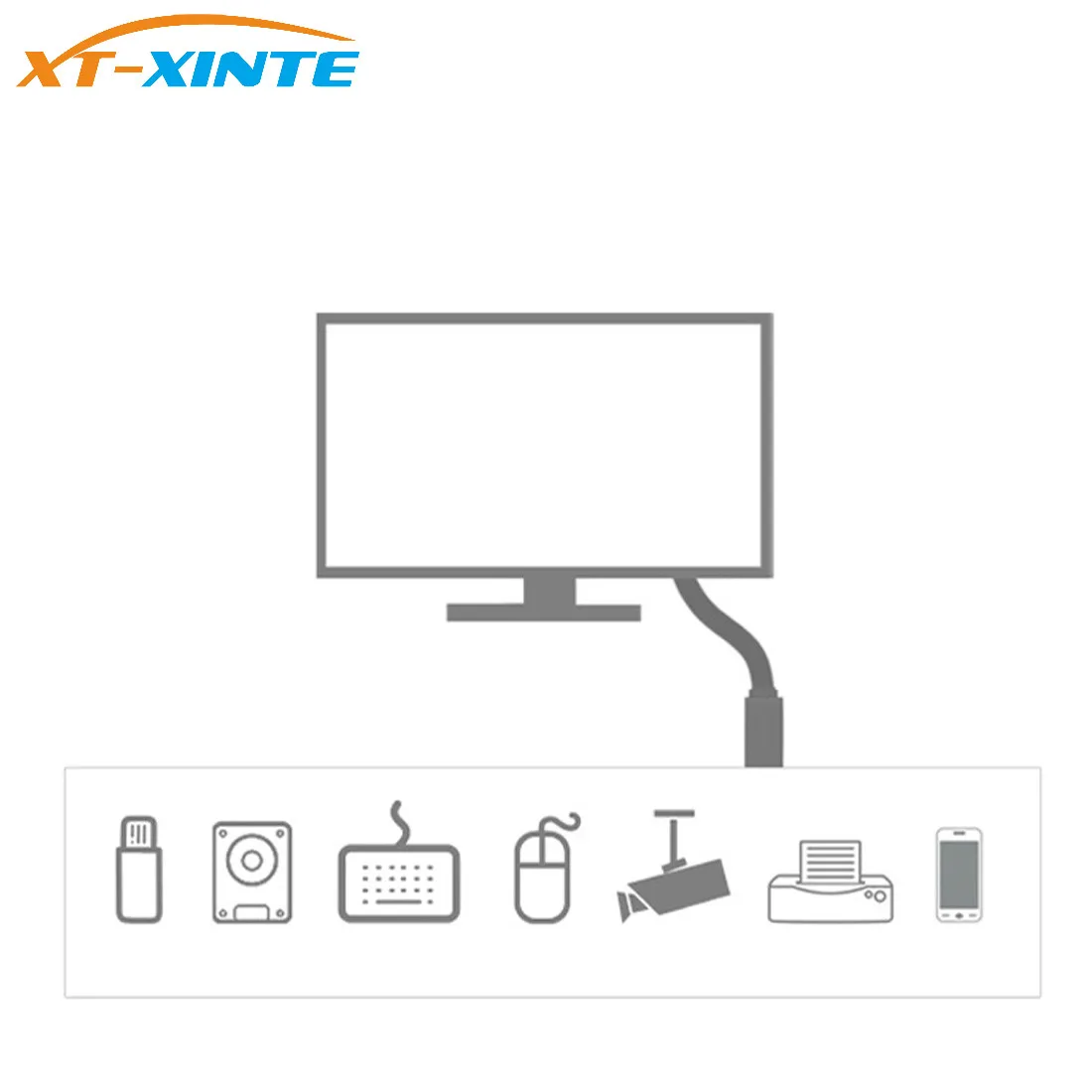 Удлинительный Кабель USB 3 0 для мужчин и женщин удлинитель передачи данных