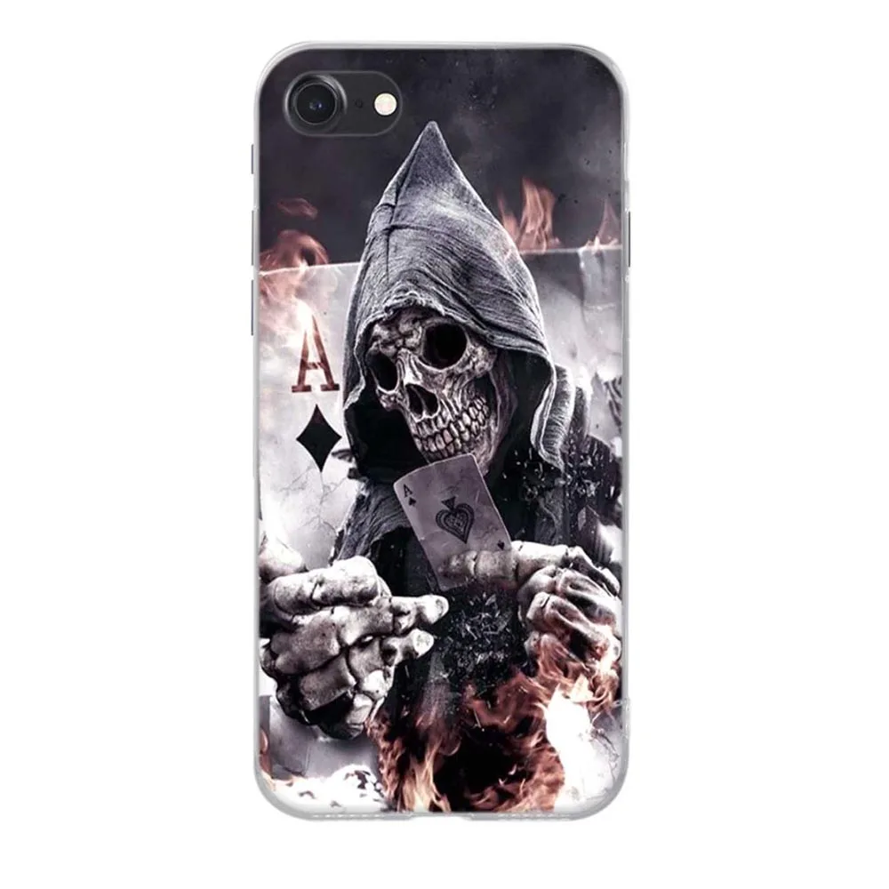 Чехол для Apple iPhone 6 6s 7 Plus/чехол 5 5s se 8 Plus ультратонкий милый 3D силиконовый чехол