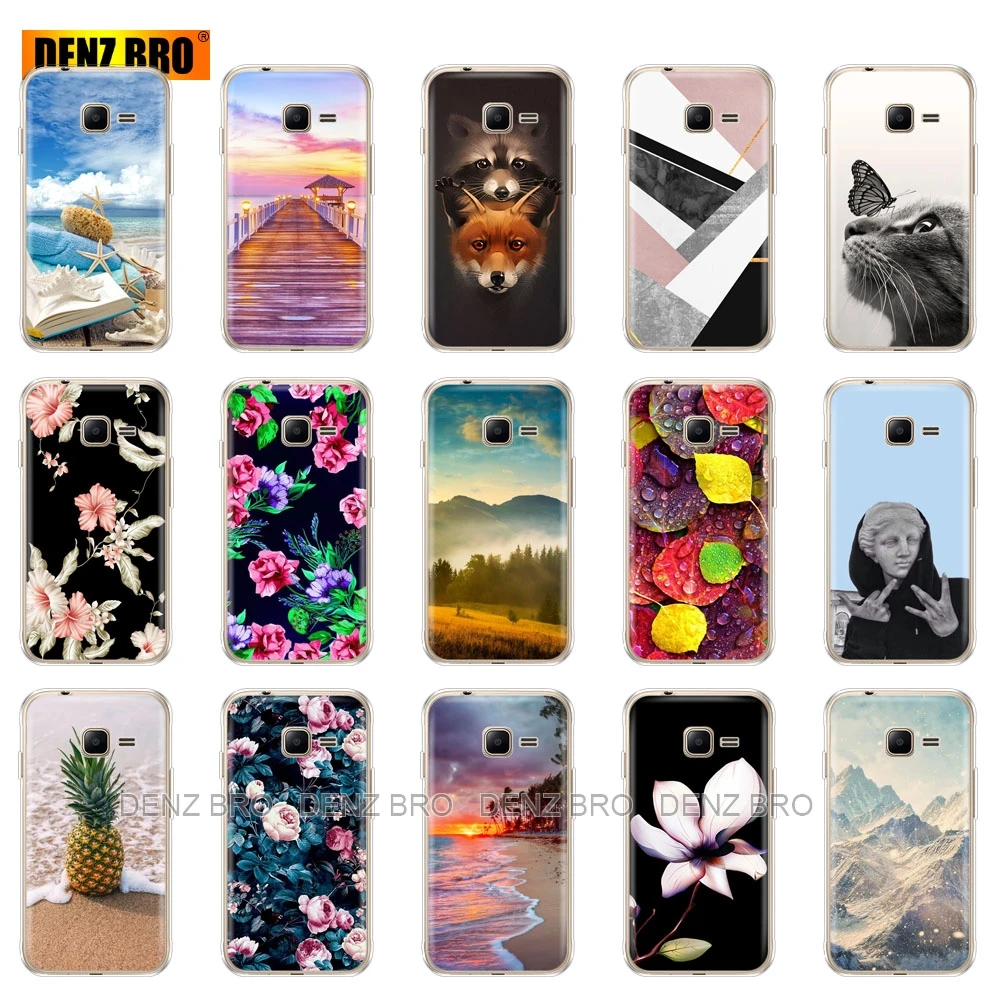 soft Silicone Case For Samsung Galaxy J1 Mini Cases Cover 2016 J105 J105F for FOR Nxt Duo | Мобильные телефоны и